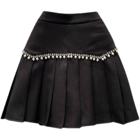 A Line Skirt With A Sense Of Design - ROUTINE FASHION