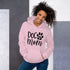 Women's Dog Mom Letter Print Hoodie - ROUTINE FASHION