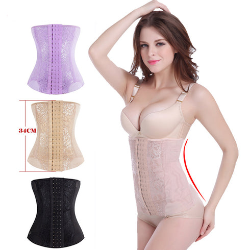 Waist Trainer Women Shapers Corset Shapewear Slimming Suits Body Belt Modeling Strap - ROUTINE FASHION