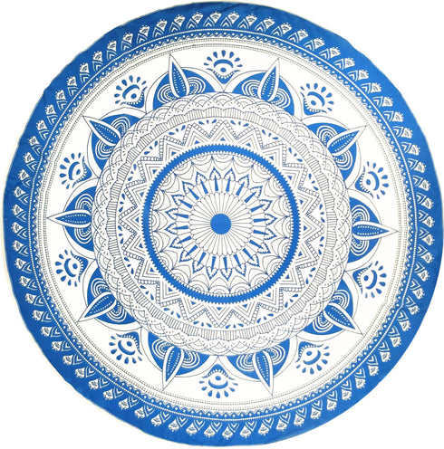 Round beach towel - ROUTINE FASHION