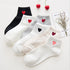 Caring women's sports socks - ROUTINE FASHION