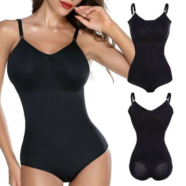 Women Bodysuit Waist Trainer Tummy Shaper Shapewear Girdle - ROUTINE FASHION