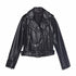 Women's leather jacket - ROUTINE FASHION