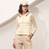 New women's lightweight down vest - ROUTINE FASHION