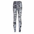 Digital printing leggings tights nine pants women - ROUTINE FASHION