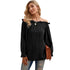 Chiffon Shirt Women'S Ruffled Neckline Lantern Sleeve Temperament Blouse - ROUTINE FASHION