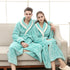 Women Pajamas Couple Gown Bathrobe Winter Robe - ROUTINE FASHION