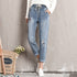 Women's Fashion Slim Fit Straight Jeans - ROUTINE FASHION
