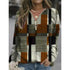 Women's Tops Checkered Sweaters Fleece Jackets - ROUTINE FASHION