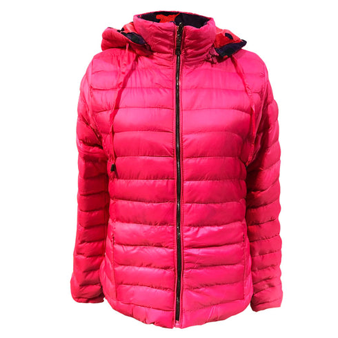 Short Cotton-padded Coat Women Wear Double Camo - ROUTINE FASHION