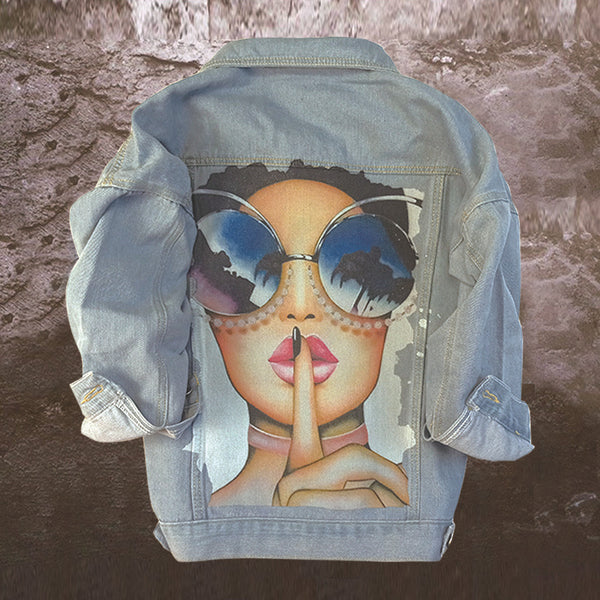 Casual Denim Jacket Women New Style - ROUTINE FASHION