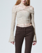 Wool Suspender Blouse Two-piece Blouse Knitted Suit - ROUTINE FASHION