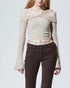 Wool Suspender Blouse Two-piece Blouse Knitted Suit - ROUTINE FASHION
