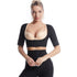 Women's Short Sleeve Vest Shapewear - ROUTINE FASHION