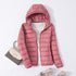 Slim Slimming Portable Short And Thin Down Jacket Women - ROUTINE FASHION