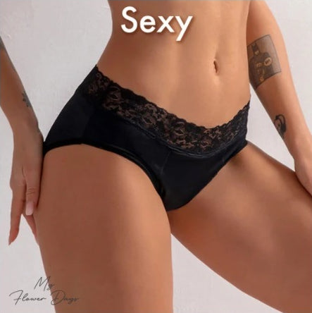 Leak Proof Menstrual Panties Women Heavy Absorbency Four-layer Leakproof Women Period Underswear - ROUTINE FASHION