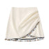 Women's Linen-Blend Beaded Wrap Skirt - ROUTINE FASHION