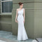 Party Party Evening Dress Sexy Long Slim Toast Dress - ROUTINE FASHION