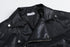 Loose All-match Motorcycle Short Leather Jacket Women's Jacket - ROUTINE FASHION
