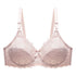 Lace bras gathered together for a breathable bra - ROUTINE FASHION