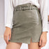 Women's Pu leather skirt - ROUTINE FASHION