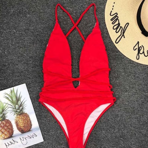 Women sexy push swimsuit - ROUTINE FASHION