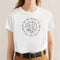 Blouse T-shirt cotton shirt short sleeve - ROUTINE FASHION