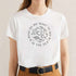 Blouse T-shirt cotton shirt short sleeve - ROUTINE FASHION