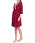 Pregnant Women Nightdress Maternity Sleepwear - ROUTINE FASHION