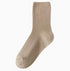 Khaki Socks For Women In Spring And Autumn - ROUTINE FASHION