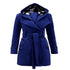 Women Clothes Winter Female Coat Fur Coats Big Collar - ROUTINE FASHION