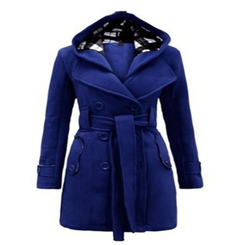 Women Clothes Winter Female Coat Fur Coats Big Collar - ROUTINE FASHION