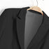 Office Ladies Black Formal Blazer Women Work Suit - ROUTINE FASHION