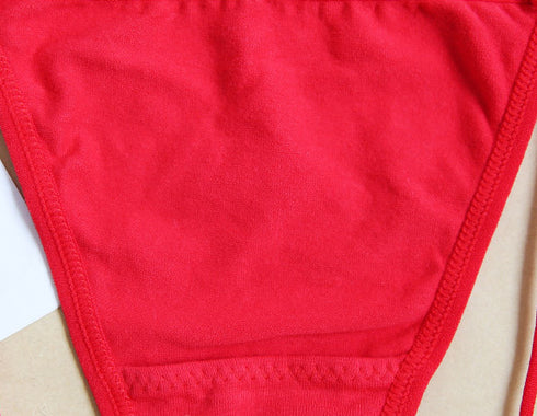 Women's panties thongs with cotton sexy T pants - ROUTINE FASHION