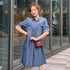 denim dress - ROUTINE FASHION