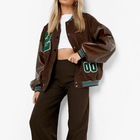 Autumn And Winter Women's Brushed Thick Jacket - ROUTINE FASHION