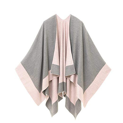 Imitation Cashmere Cape All-match Shawl - ROUTINE FASHION