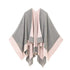 Imitation Cashmere Cape All-match Shawl - ROUTINE FASHION