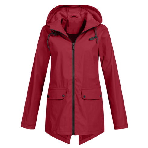 Outdoor Waterproof Raincoat Jacket - ROUTINE FASHION