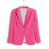 Office Ladies Black Formal Blazer Women Work Suit - ROUTINE FASHION