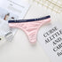 Women's cotton thong panties - ROUTINE FASHION