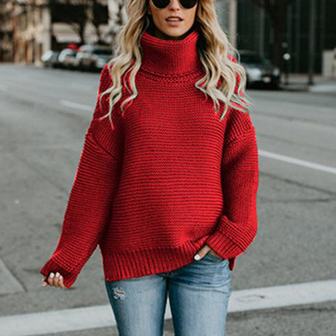 Thick Jumper Sweater - ROUTINE FASHION