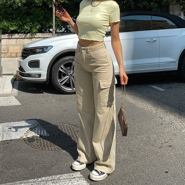Women's Fashion Straight Jeans In Autumn - ROUTINE FASHION