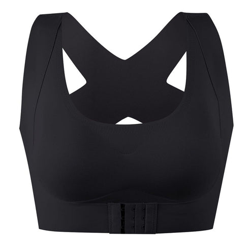 Posture Bras For Women Girl Posture Corrector Fitness Underwear Corset Back Bra Vest Push Up Shockproof Sports Bra - ROUTINE FASHION