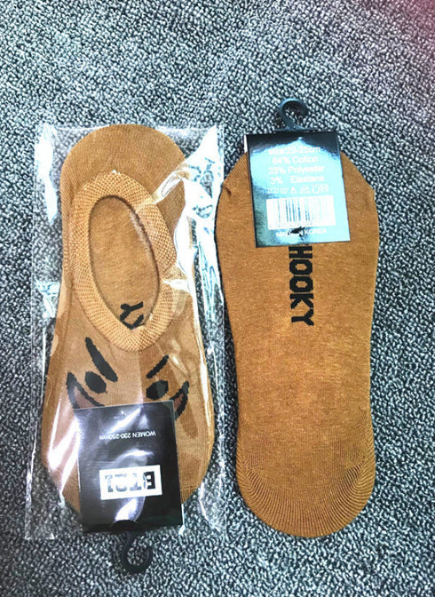 Cartoon boat socks men and women socks shallow mouth socks cotton thin section invisible socks - ROUTINE FASHION