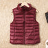 Lightweight down jacket women's Vest Short Size Large - ROUTINE FASHION