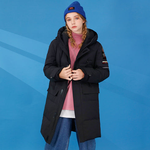 Mid-length thick down jacket - ROUTINE FASHION