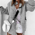 Women's knitted cardigan sweater coat - ROUTINE FASHION