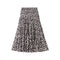 Long skirt casual skirt pleated skirt - ROUTINE FASHION