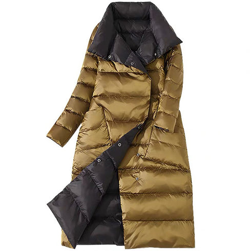 Extended down jacket - ROUTINE FASHION